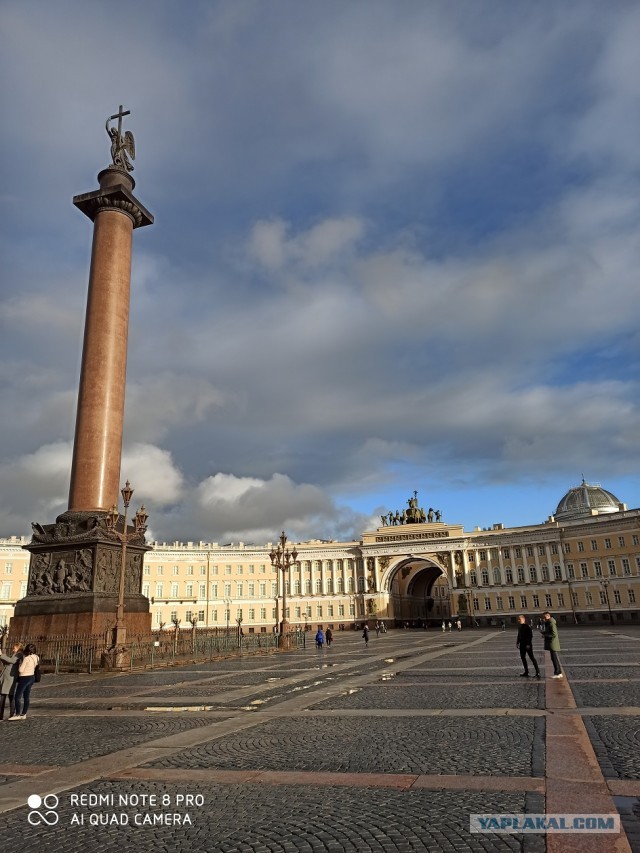 Сегодня День Города Санкт-Петербург, всех причастных с Праздником