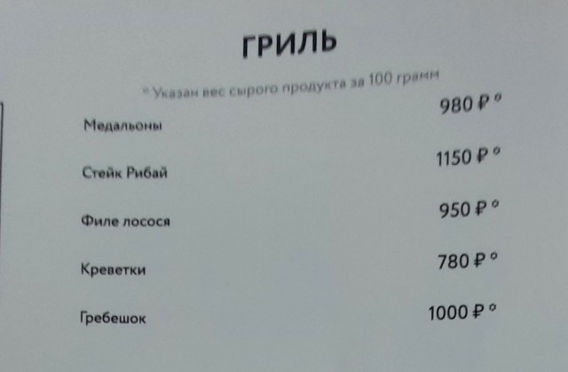 Как я сегодня ходил мороженое есть за 1900 руб на 89 этаже.
