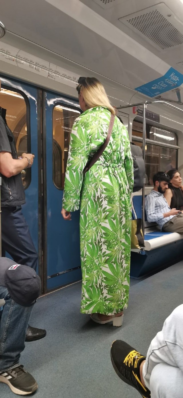 Модники из лабиринтов метрополитена