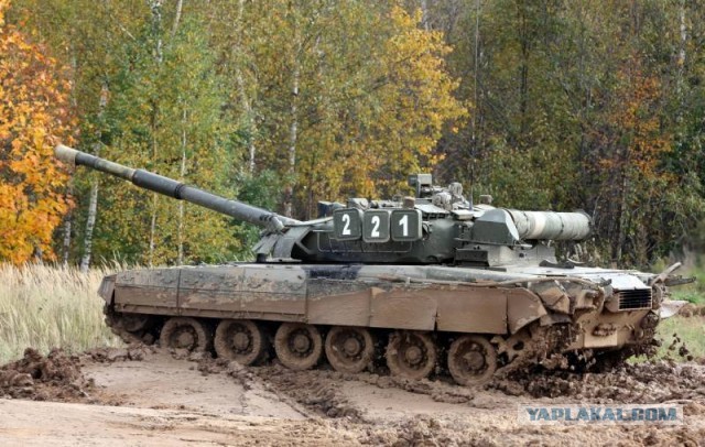 Танк Т-80У: точность стрельбы последнего достижения советской «оборонки»