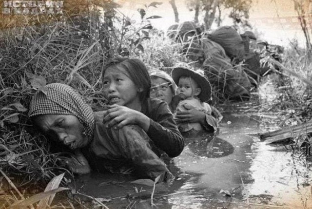 Исторические снимки, пахнущие смертью