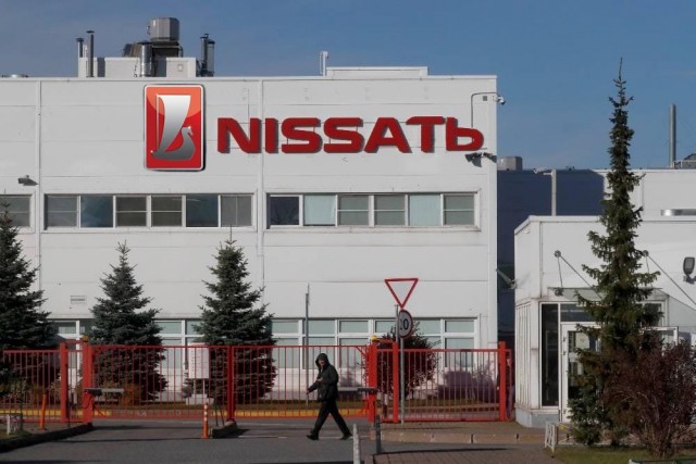 На бывшем заводе Nissan в Санкт-Петербурге запустят производство автомобилей под брендом Lada
