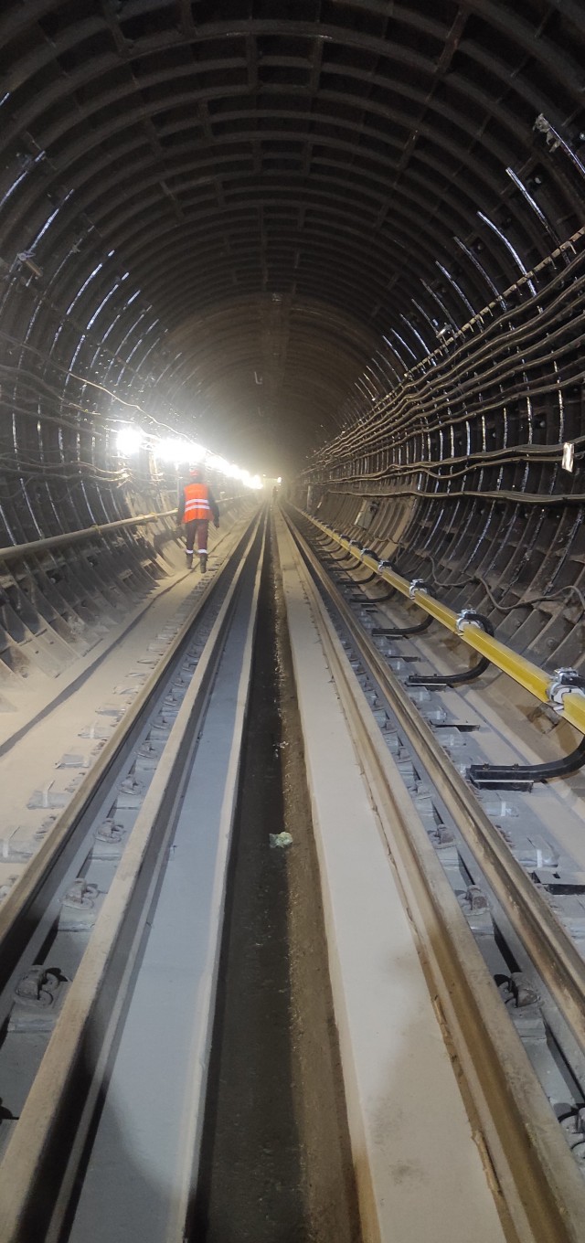 Запуск новой ветки в метро