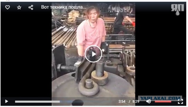 До чего дошёл прогресс