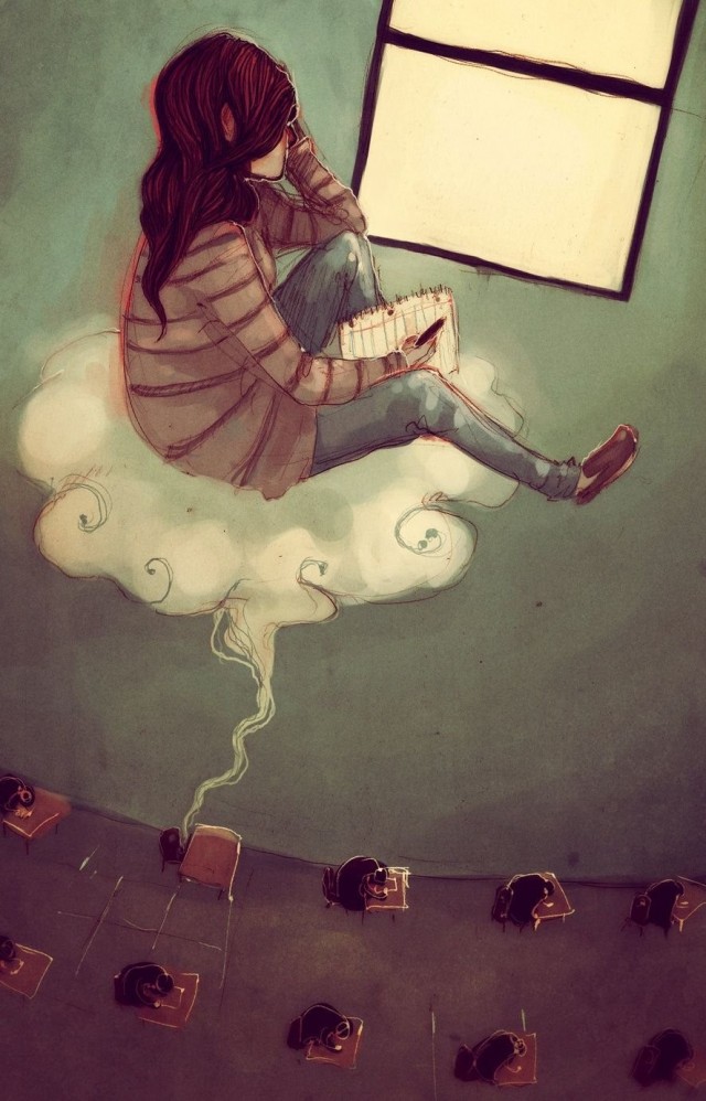 Грустные картины на аву