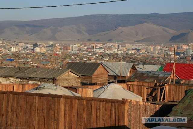 В Монголию на мотоциклах 2006