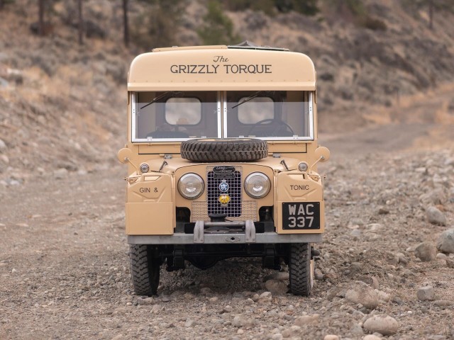 1957 Land Rover 'Grizzly Torque'. Автопятница №38