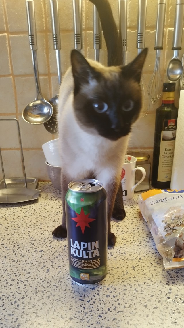 Васян явно хочет пива