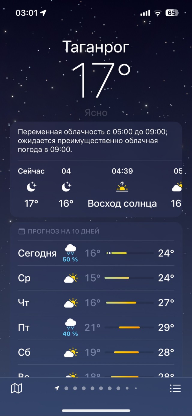 В Уфе нонче 39°С