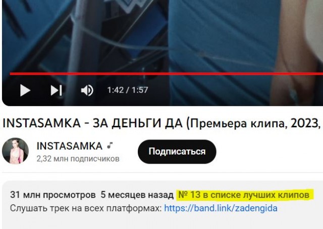 Инстасамка помогает людям своими песнями