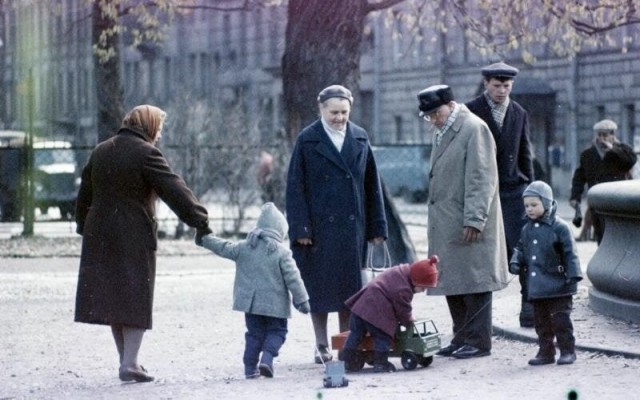 Фотографии из прошлого нашей страны - 38
