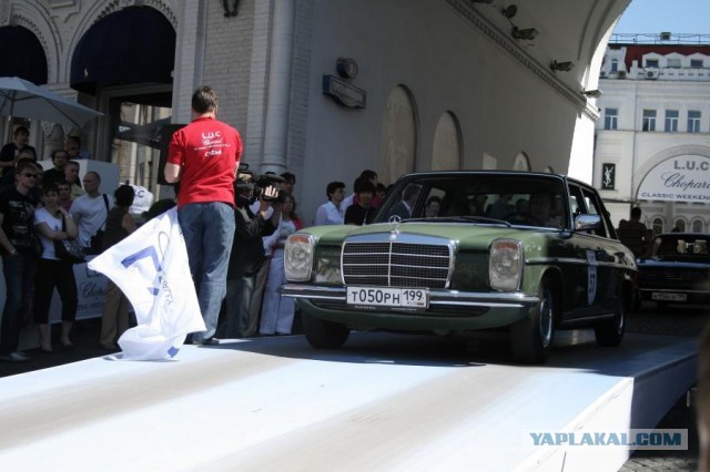 1967 Mercedes-Benz 230 AMG. Автопятница №55.