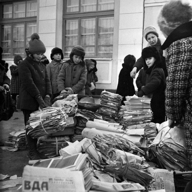Фотографии из прошлого нашей страны - 44