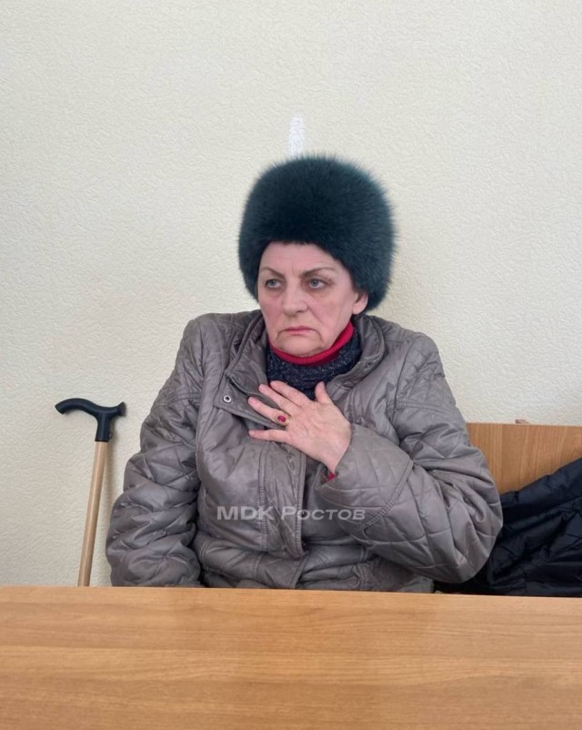 В Ростовской области пенсионерку осудили на 5,5 года колонии за посты о СВО