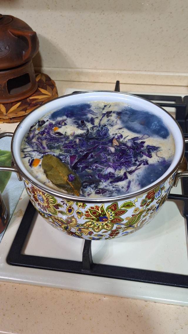 Яп спасай, синий борщ...