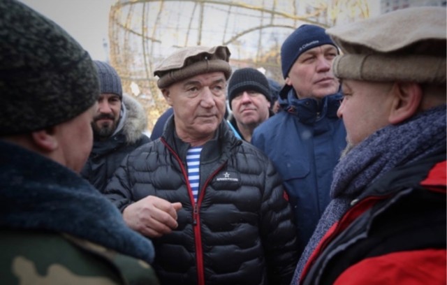 Умер генерал Валерий Востротин