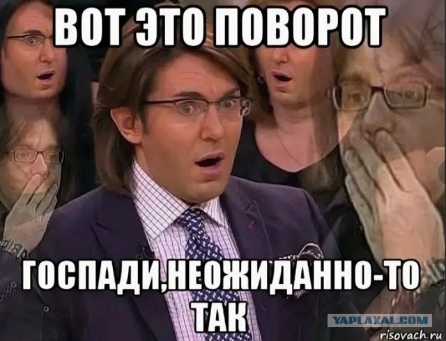 Гоблин: "Идёт война, а ты воруешь! Как это так?"