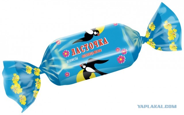 Какая ваша любимая конфета?