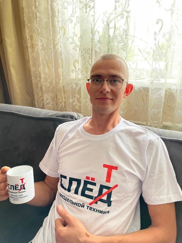 Слет самодельной техники