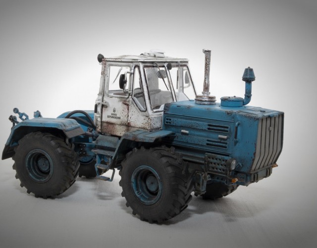 Как разрабатывали трактор Т-150 и Т-150K
