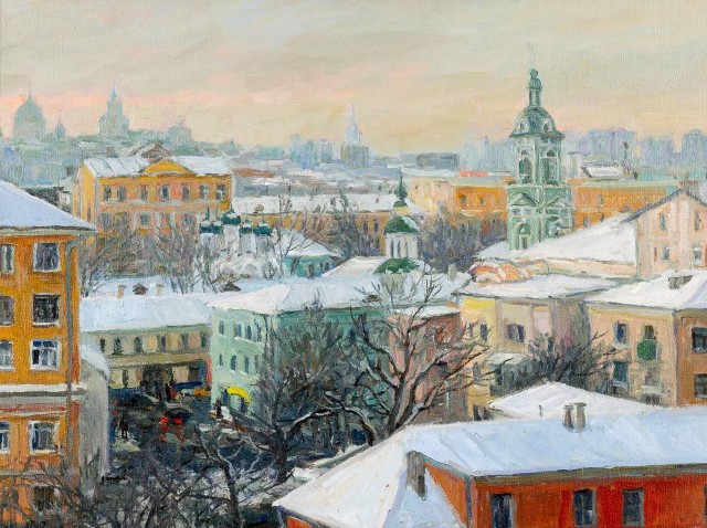 Москва и москвичи. Двадцатый век. 14.01.25