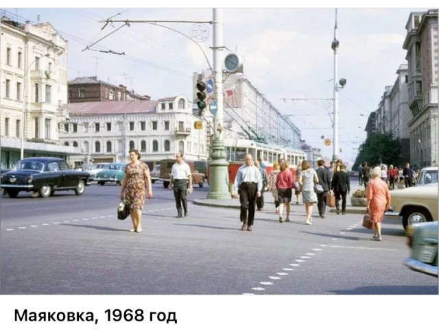 Москва и москвичи. Двадцатый век. 14.06.25