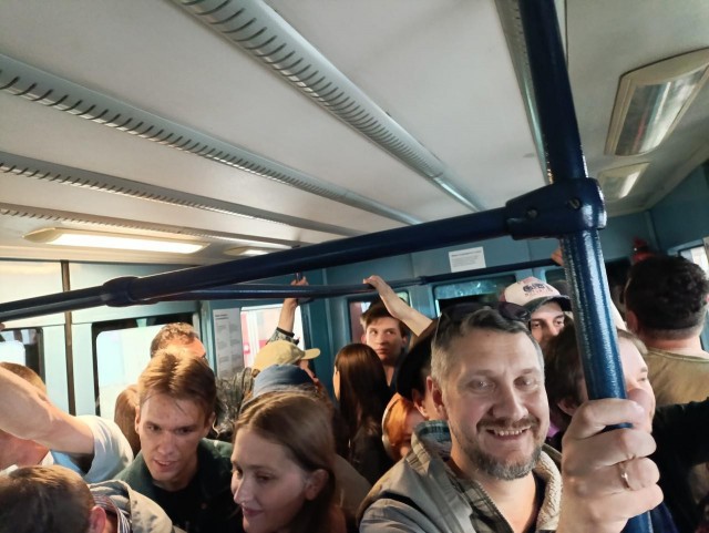 Последний день Московского монорельса