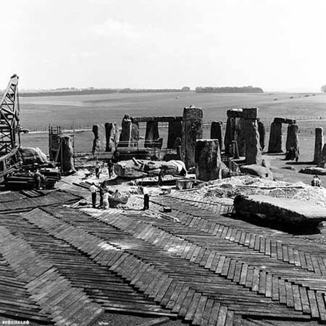 Как строили Стоунхендж (Stonehenge)