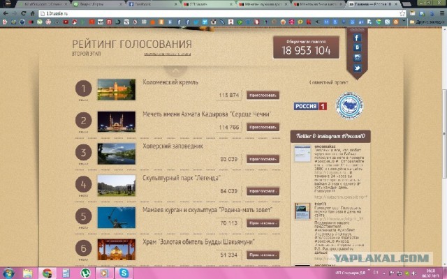 Лучшая достопримечательность России