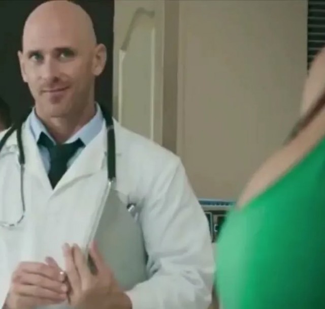 Подрихтовал жопишку