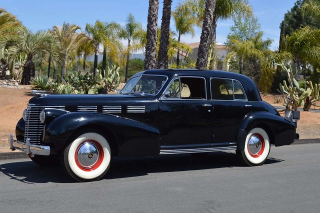 1940 Cadillac Fleetwood 60 Special. Автопятница №135.