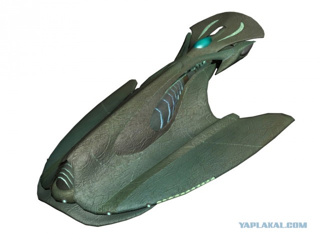 Странный объект на снимке НАСА