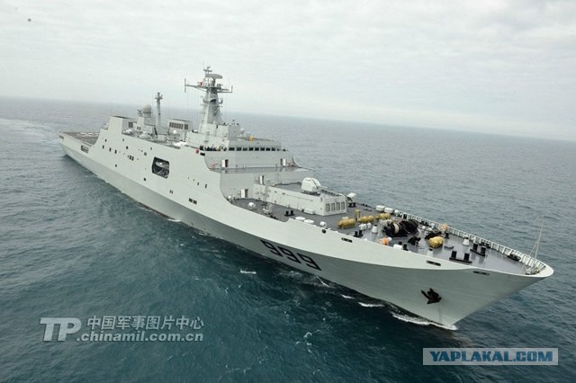 Китай отправил корабли ВМФ НОАК
