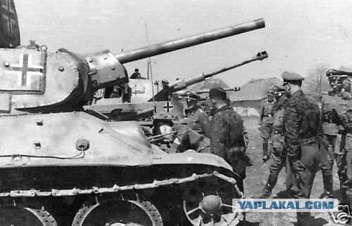 Советская бронетехника на службе вермахта