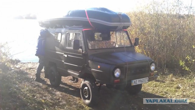 ЛуАЗ 969М - украинский внедорожник