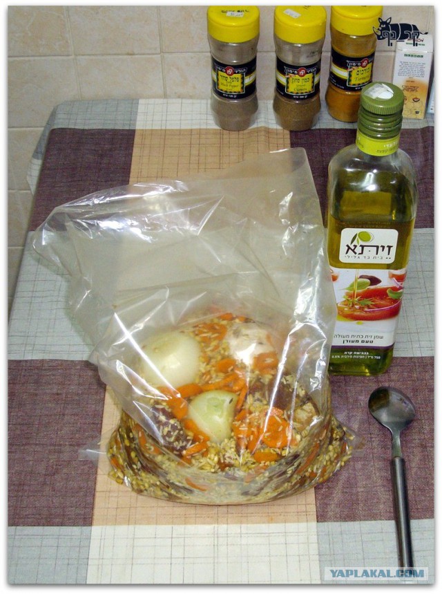Совсем не плов