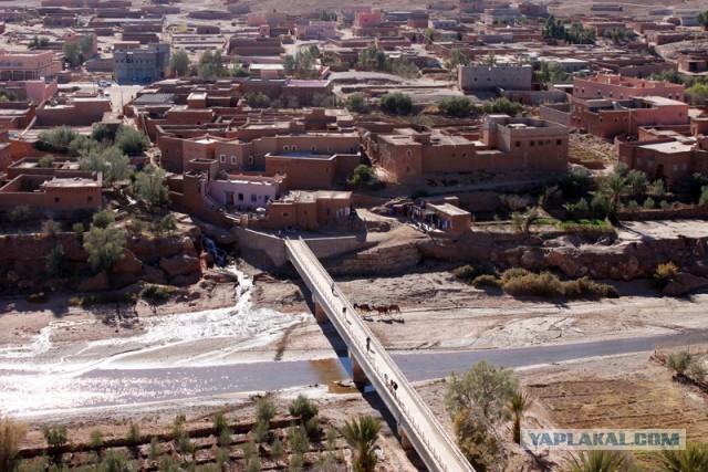 Новогодняя ночь в пустыне Сахара