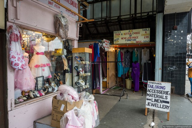 Вот такой Лондон.