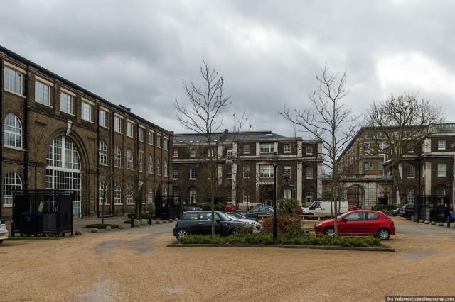 Вот такой Лондон.