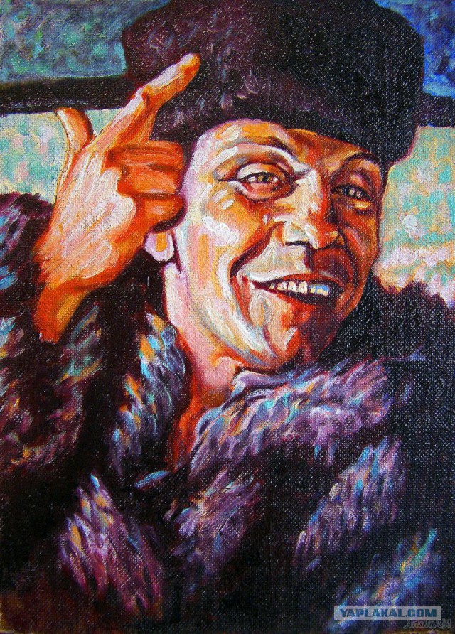 Весельчак Савелий Крамаров