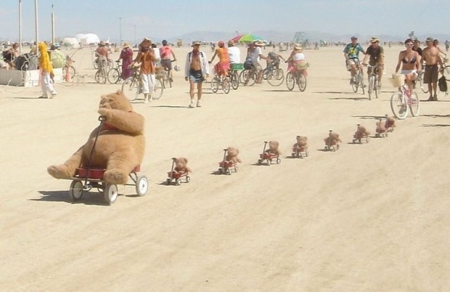 Фестиваль Burning Man