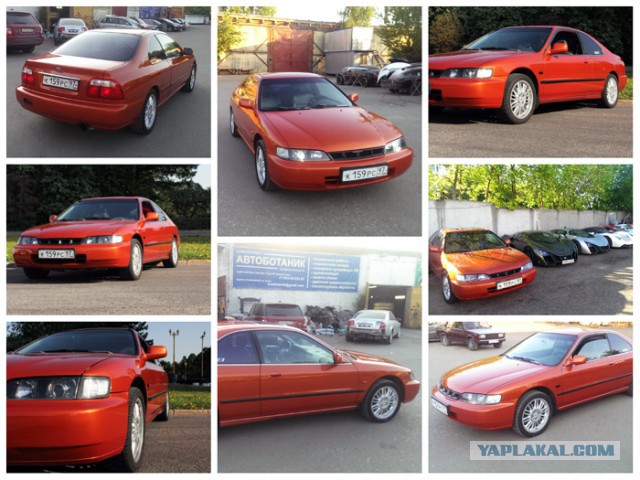Продам Honda Accord V Coupe