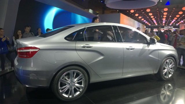 Московский Автосалон 2014