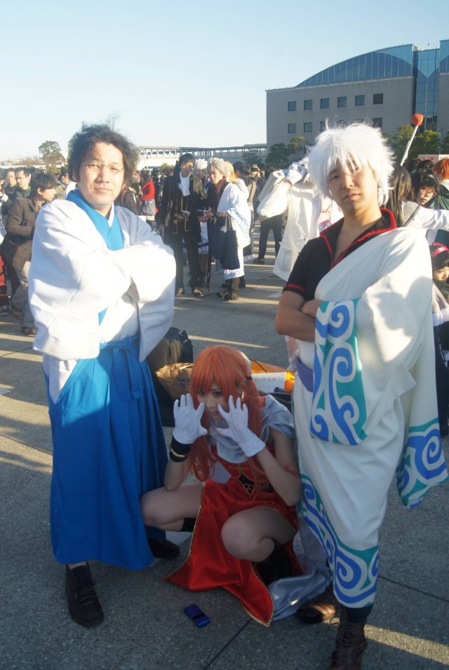 Фото с Comiket 81 /人◕ ‿‿ ◕人\