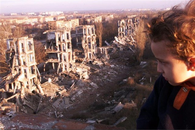 Чечня 20 лет назад. Доблесть, предательство и горе