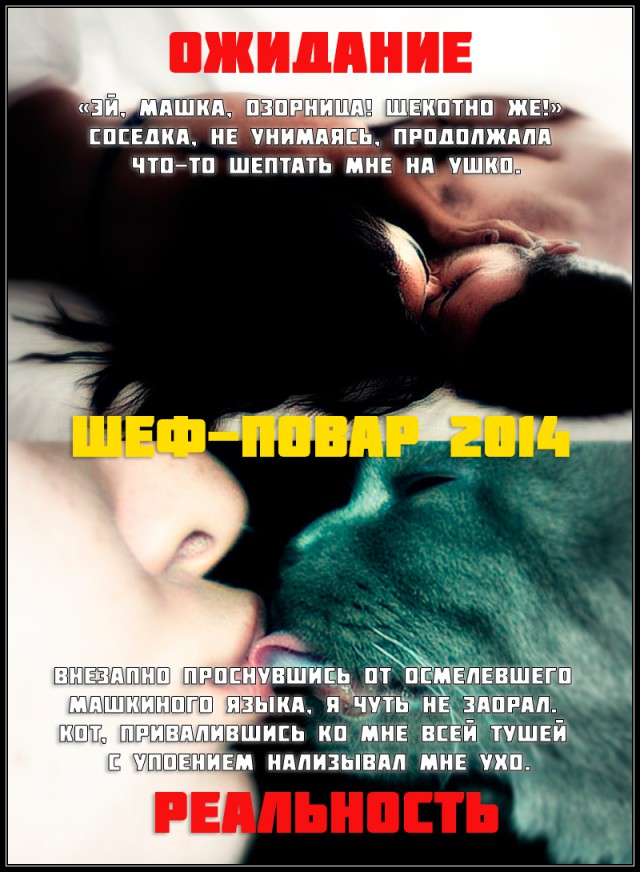 Финал кулинарного конкурса "Шеф-повар 2014"