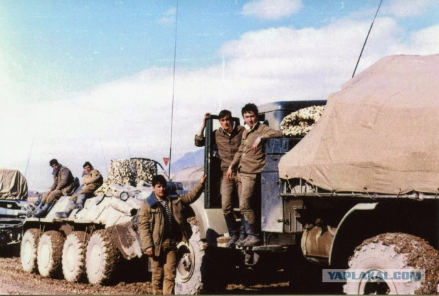ТОС-1 в Афганистане