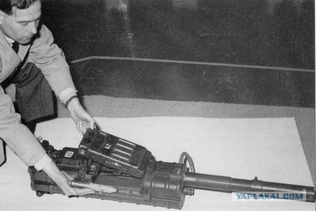 Гранатомет Таубина. ПЕРВЫЙ В МИРЕ АГ!