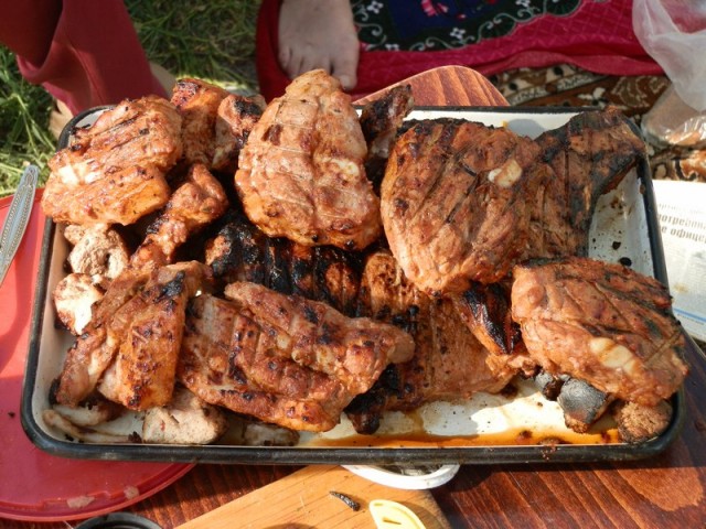 Шашлычный сезон открыт!