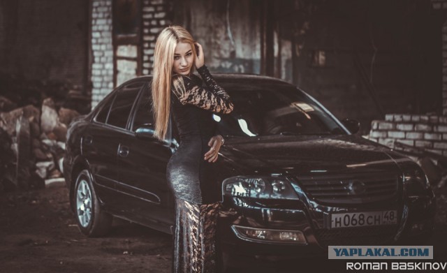 Девушки и авто